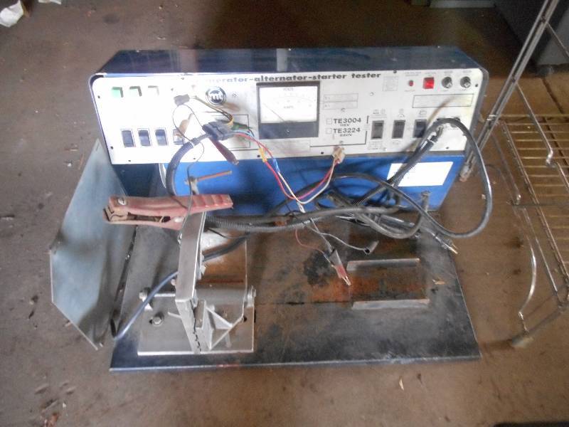GENERATER ALTENATOR STARTER TESTER
