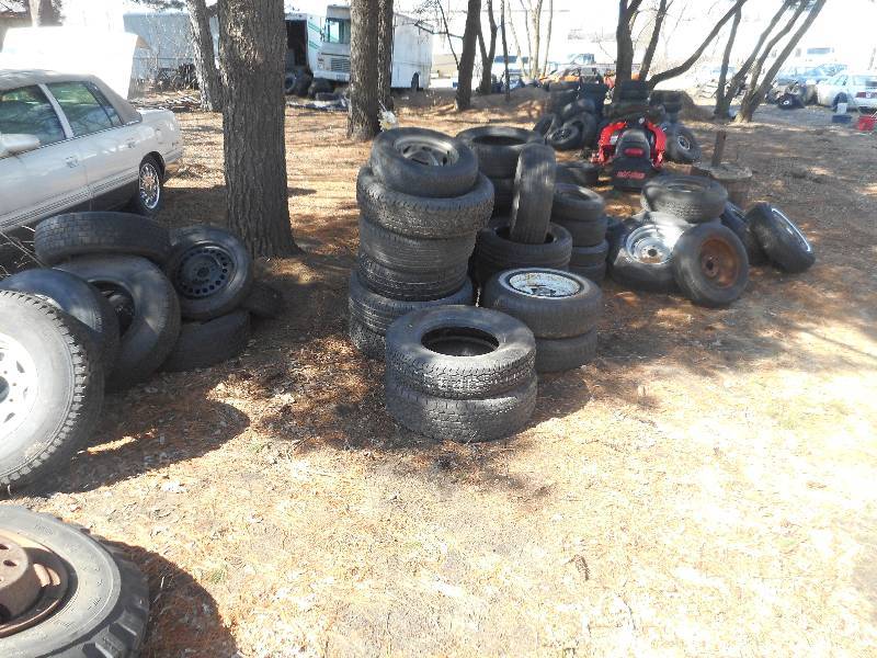MASSIVE LOT OF TIRES