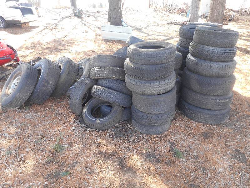 MASSIVE LOT OF TIRES