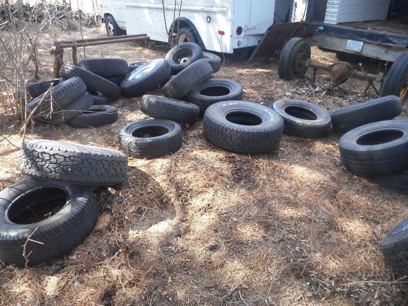 MASSIVE LOT OF TIRES