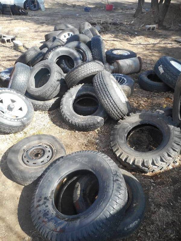 MASSIVE LOT OF TIRES