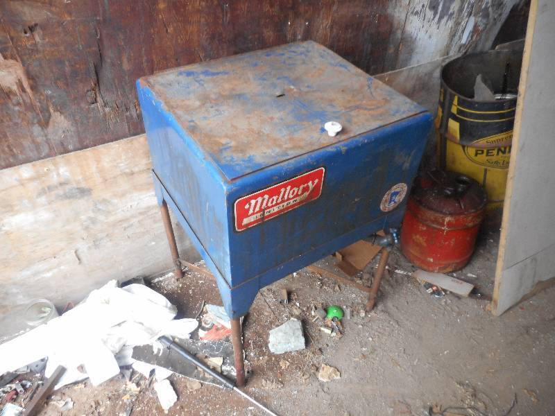 MALLORY PARTS WASHER