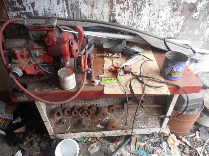 BRAKE LATHE