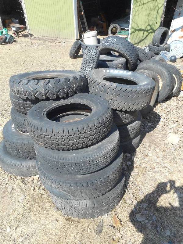 MASSIVE LOT OF TIRES