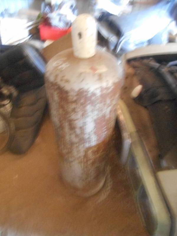 100 LB. PROPANE TANK