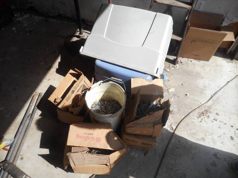 PAILS OF NAILS