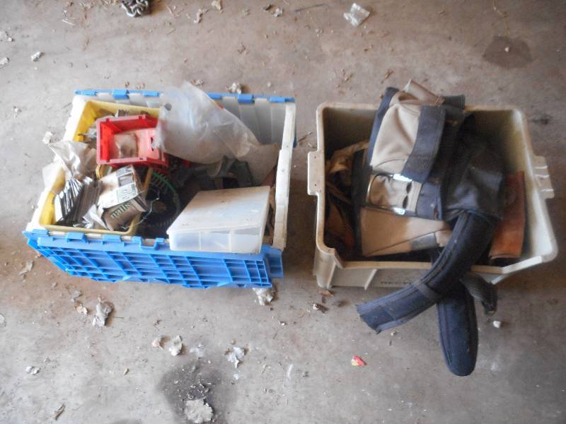 (2) TOTES AND LOT