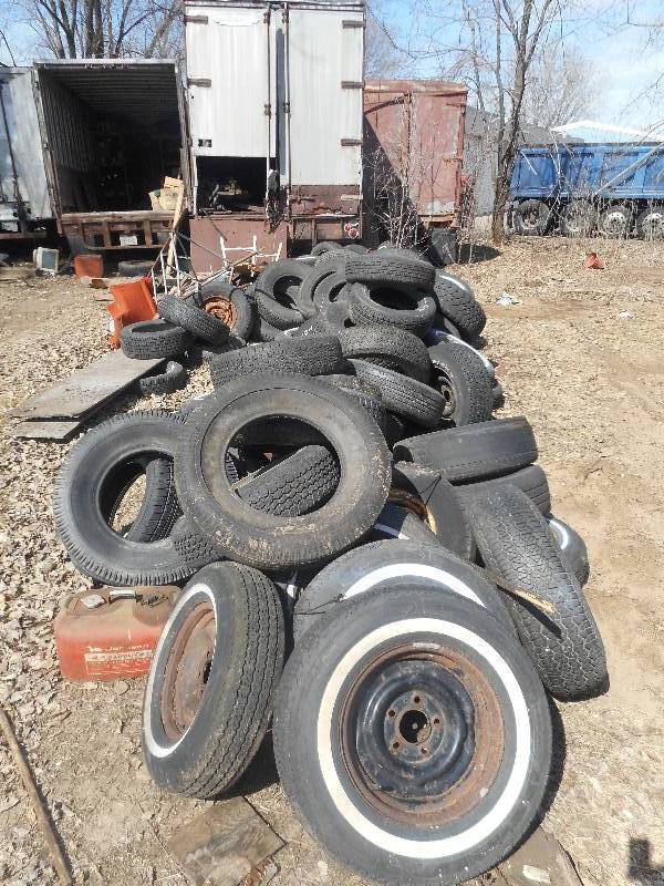 MASSIVE TIRE LOT
