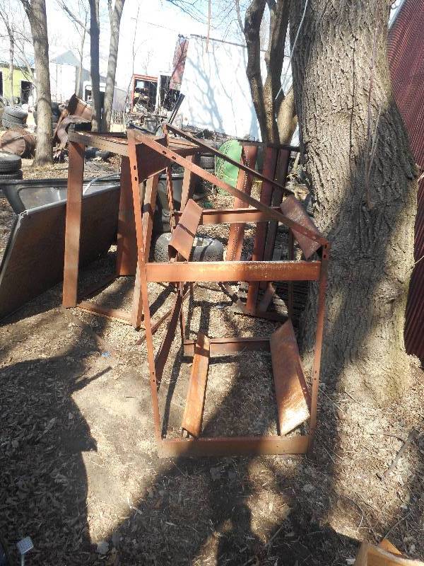 3 TIRE RACKS