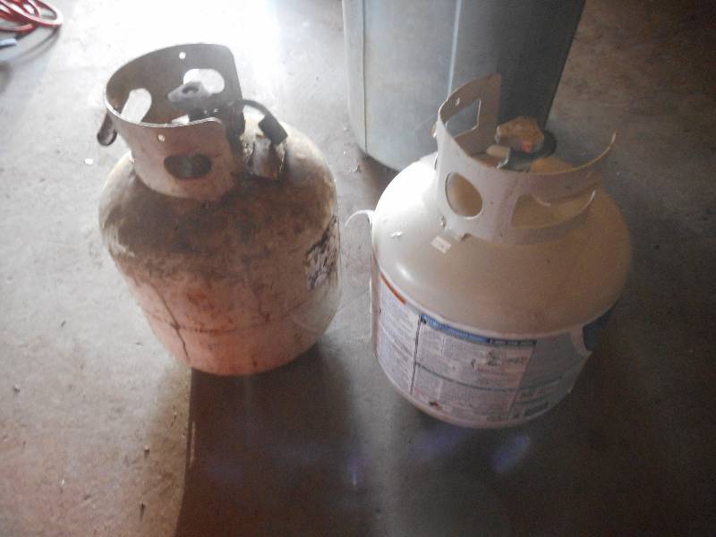 (2) 20 LB. PROPANE TANKS