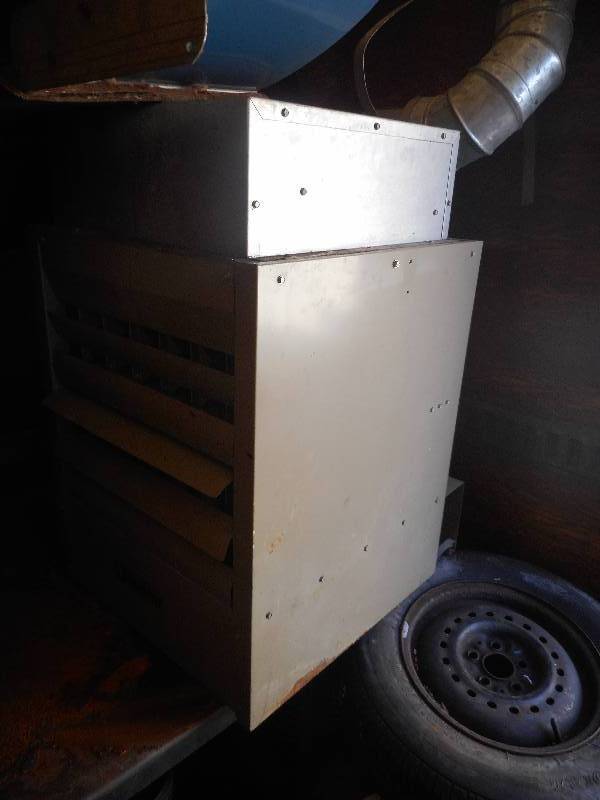 GARAGE FURNACE