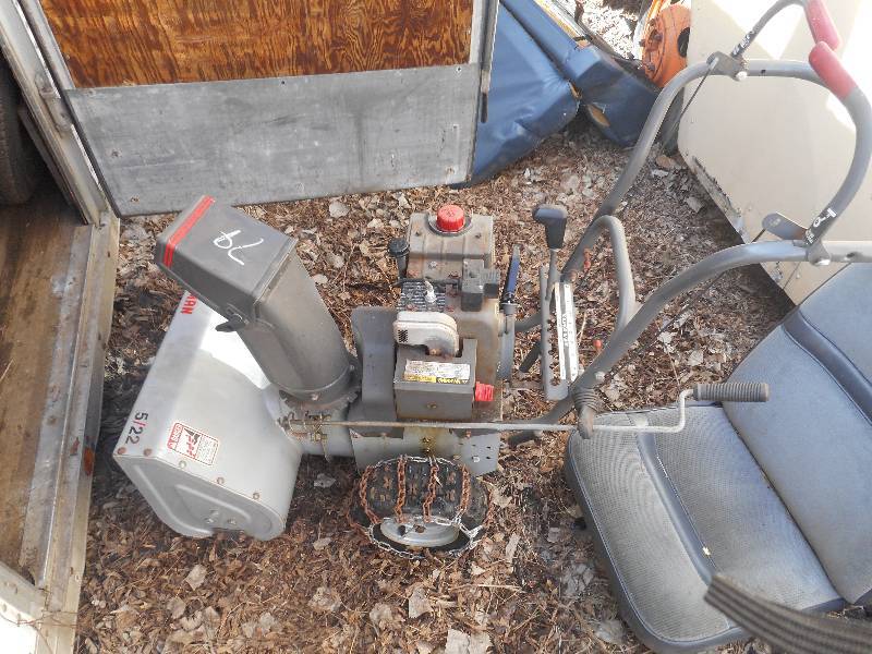 CRAFTSMAN SNOWBLOWER