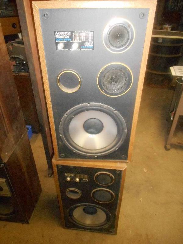 (2) SPEAKERS
