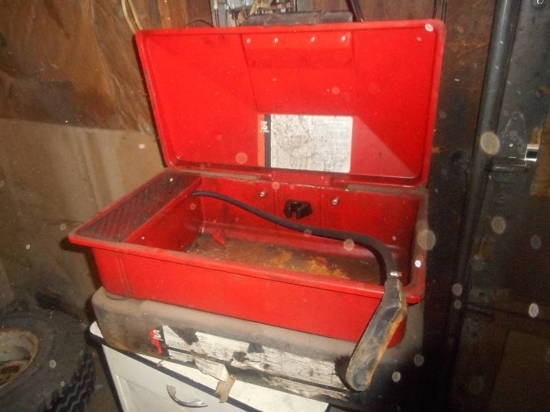 SAFETY KLEEN PARTS WASHER