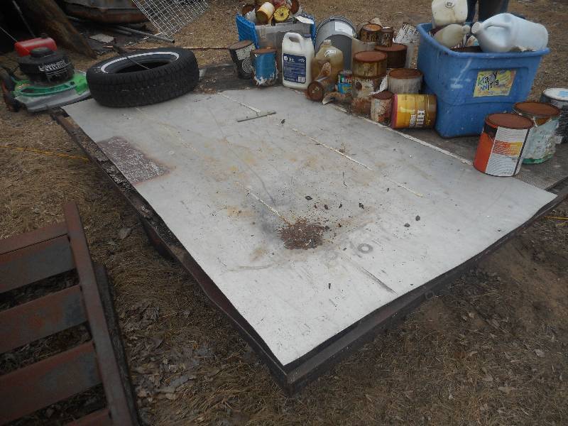 FARM  YARD TRAILER