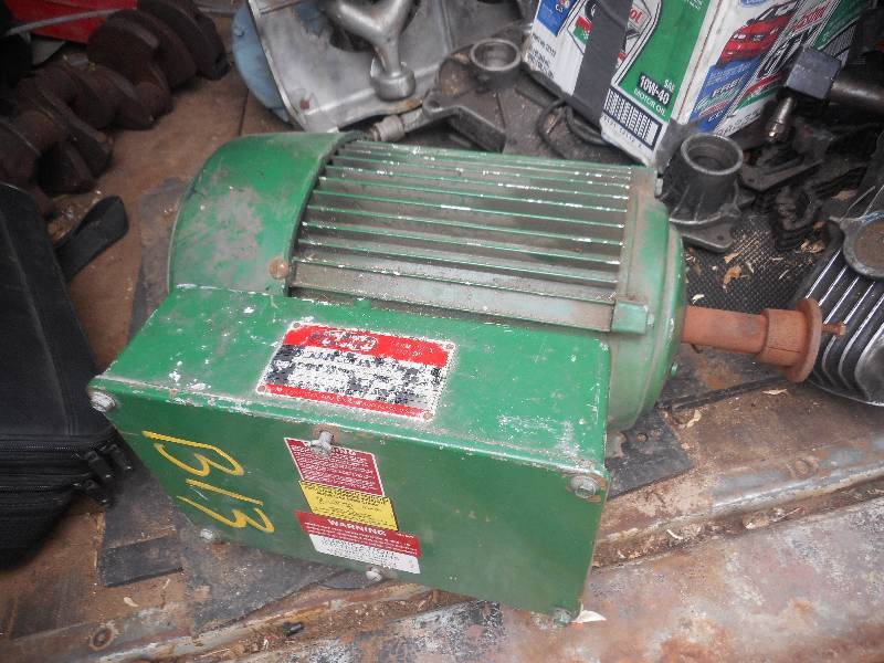 3HP DAYTON ELECTRIC MOTOR