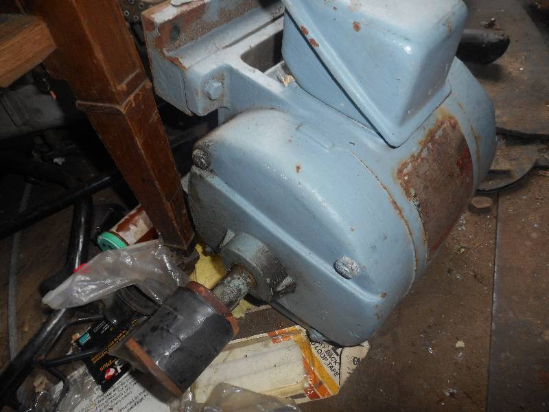 2 HP GE ELECTRIC MOTOR