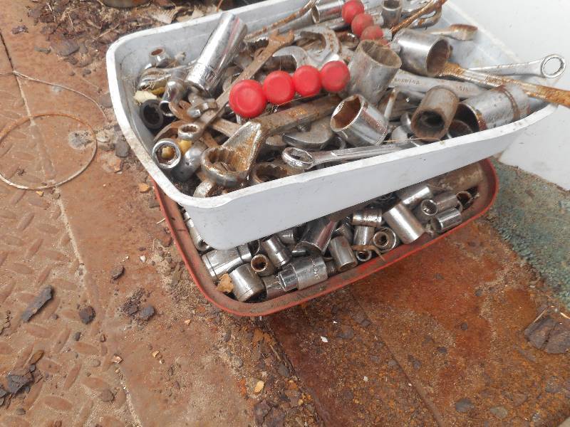 TOOL  SOCKET WRENCH LOT