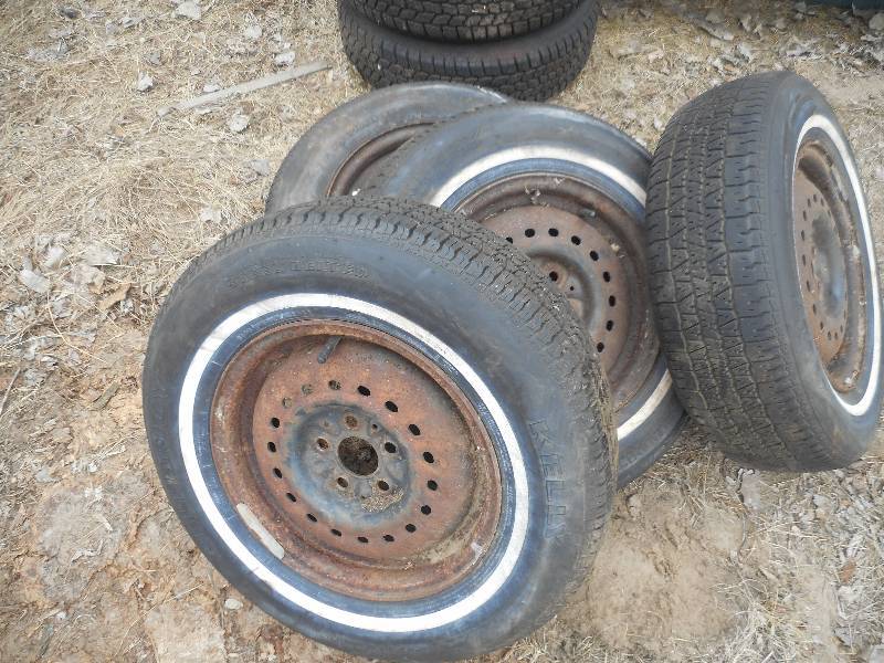 (4) TIRES & RIMS