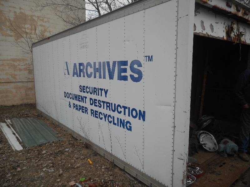 22 STORAGE BOX  VAN