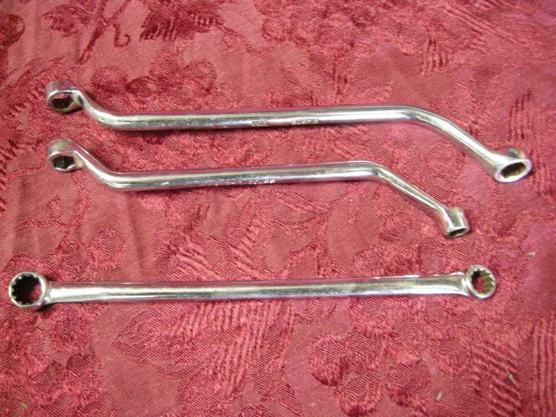 lot 6 image: Snap-On Spline and Bleeder Wrenches