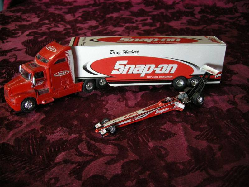 lot 15 image: Snap-On Racing Champions Doug Herbert