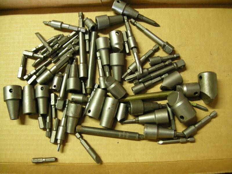 lot 27 image: Group APEX Machinist Bits