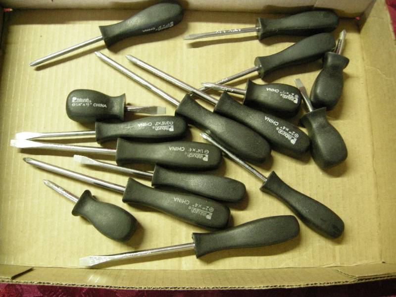 lot 36 image: Pittsburgh Screwdrivers