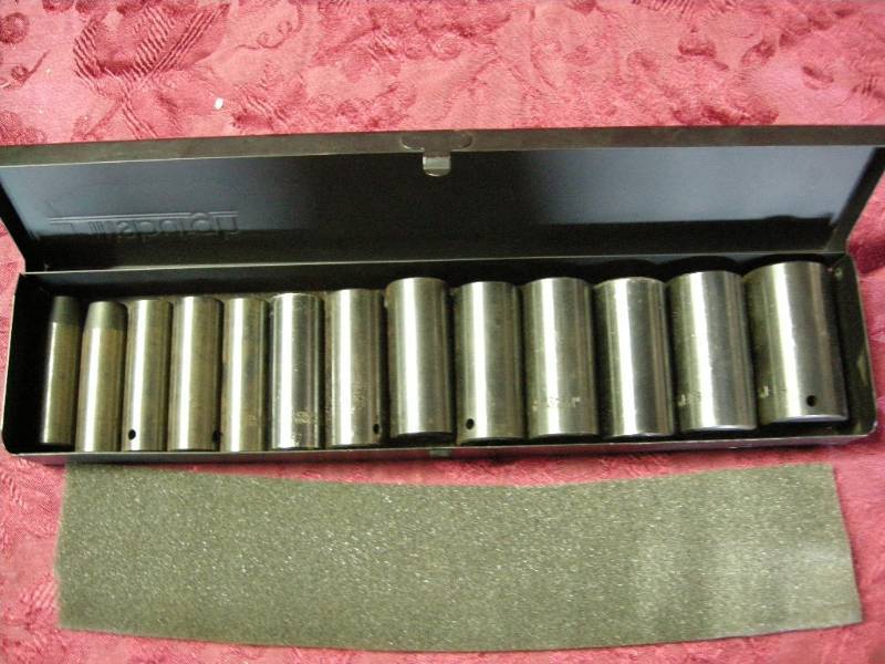lot 41 image: Pittsburgh SAE Deep Impact Sockets