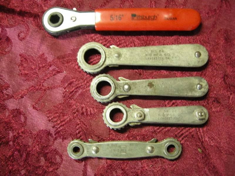 lot 45 image: K-D Ratchet Wrenches