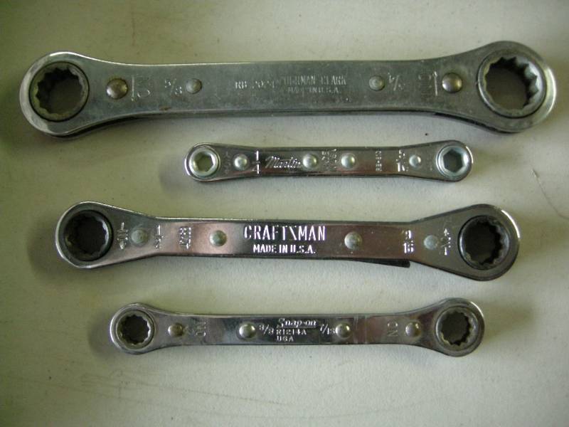 lot 48 image: Ratchet Wrenches