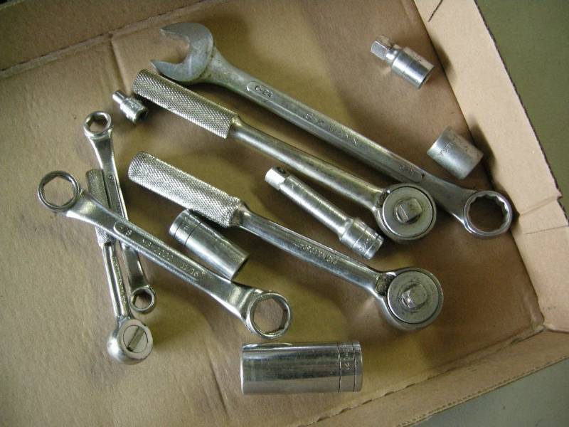 lot 50 image: S-K Ratchets, Sockets, Wrenches