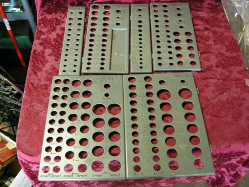 lot 53 image: Craftsman Socket Organizers