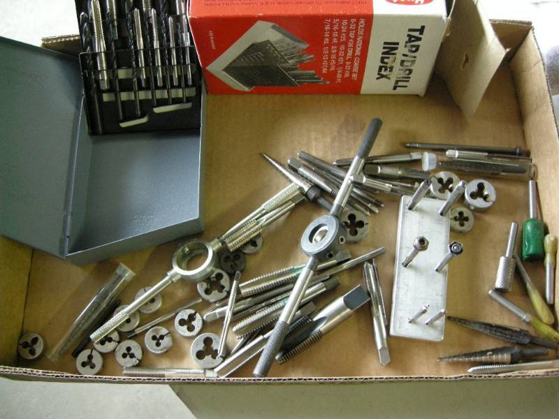 lot 60 image: Taps and Dies