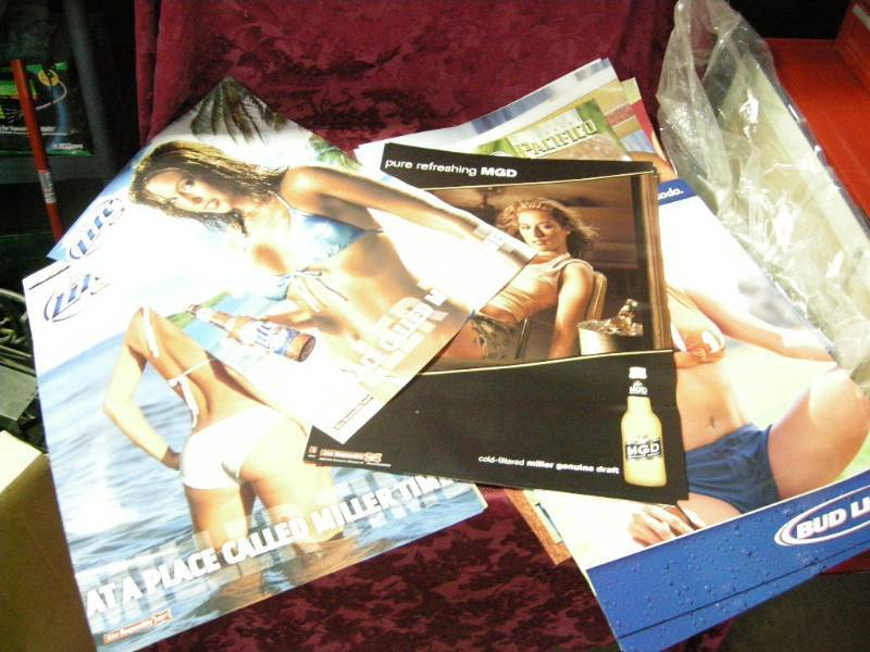 lot 65 image: Variety Beer Poster Group