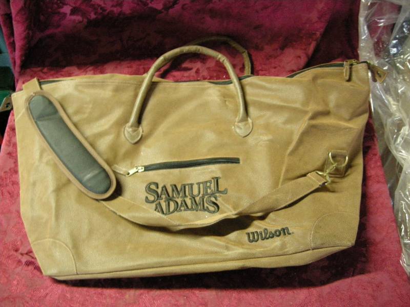 lot 73 image: Large Samuel Adams Bag