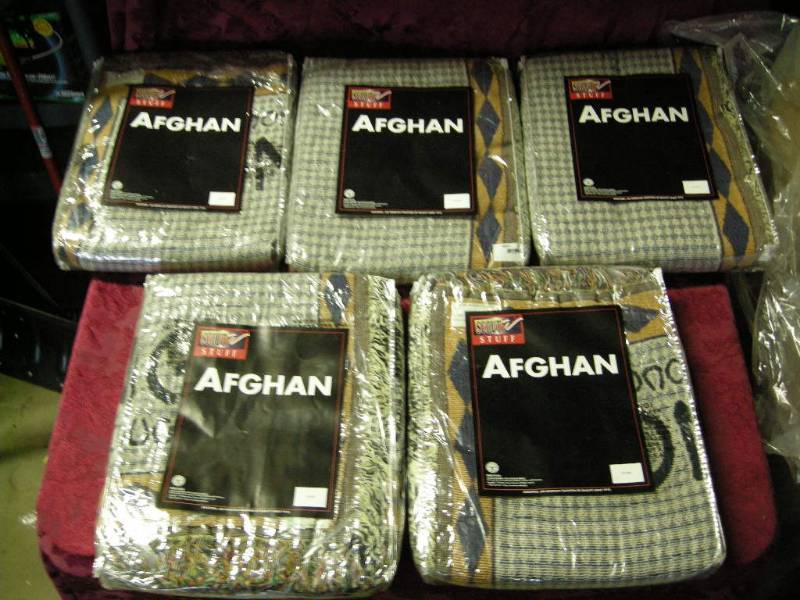 lot 81 image: Cub Scout Afghans