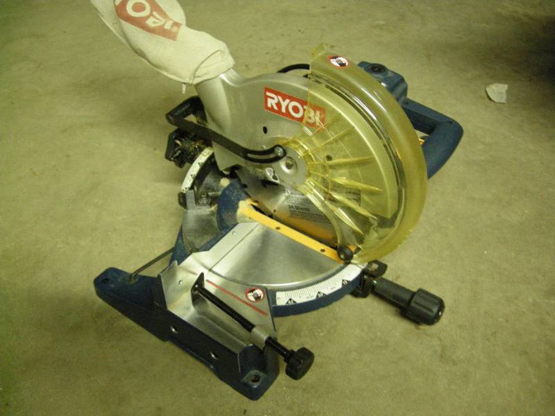 lot 97 image: Ryobi Power Miter Saw