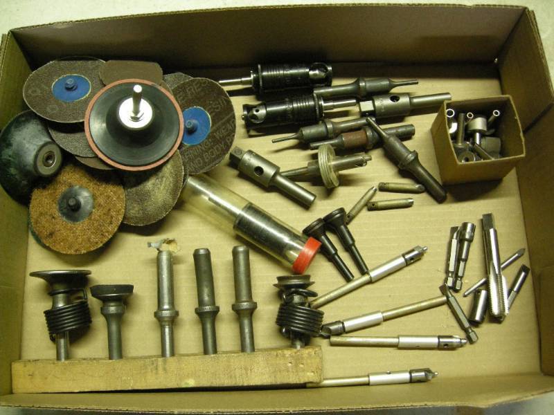 lot 115 image: Machinist Bits