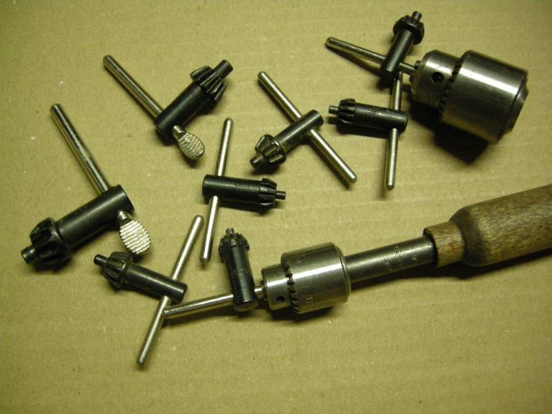 lot 116 image: Jacobs Chucks and Keys