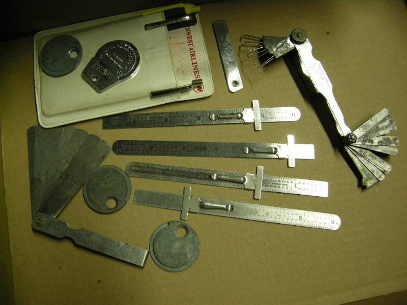 lot 121 image: Machinist Gauges