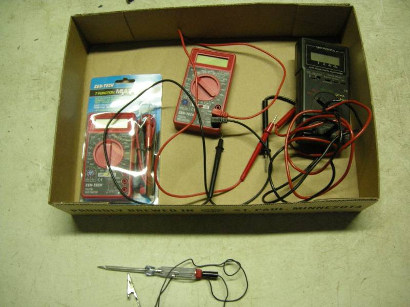 lot 122 image: Group Electronic Meters