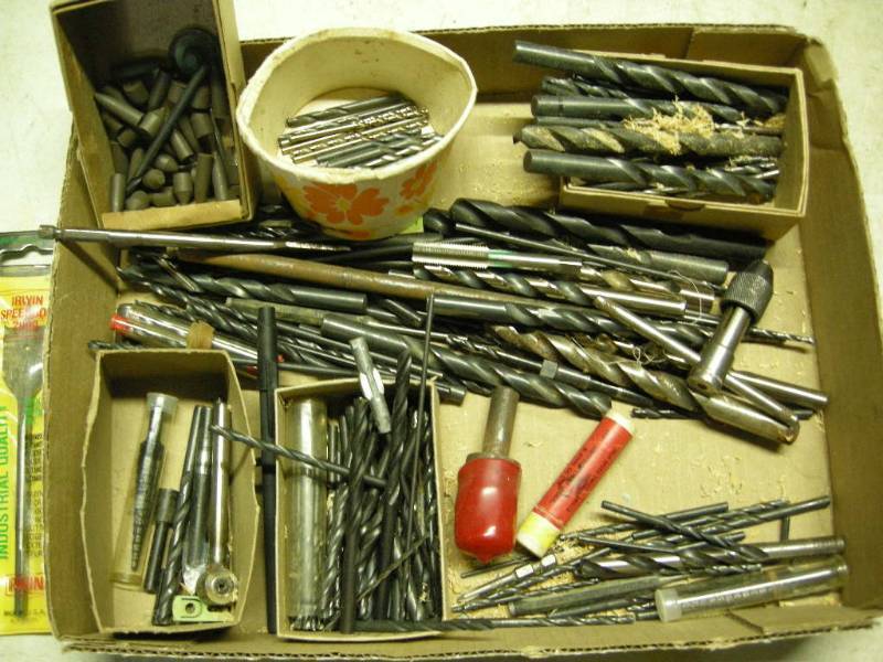 lot 124 image: Machinist Drill Bits