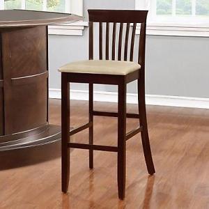 lot 102 image: Set of 2 NEW JAMES BAR STOOL JUTE