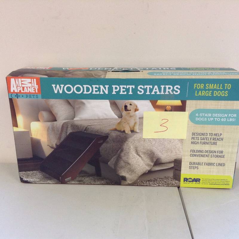 lot 3 image: Animal Pet Stairs