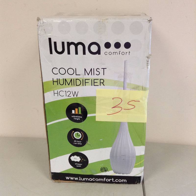 lot 35 image: Luma Mist Humidifier HC12W