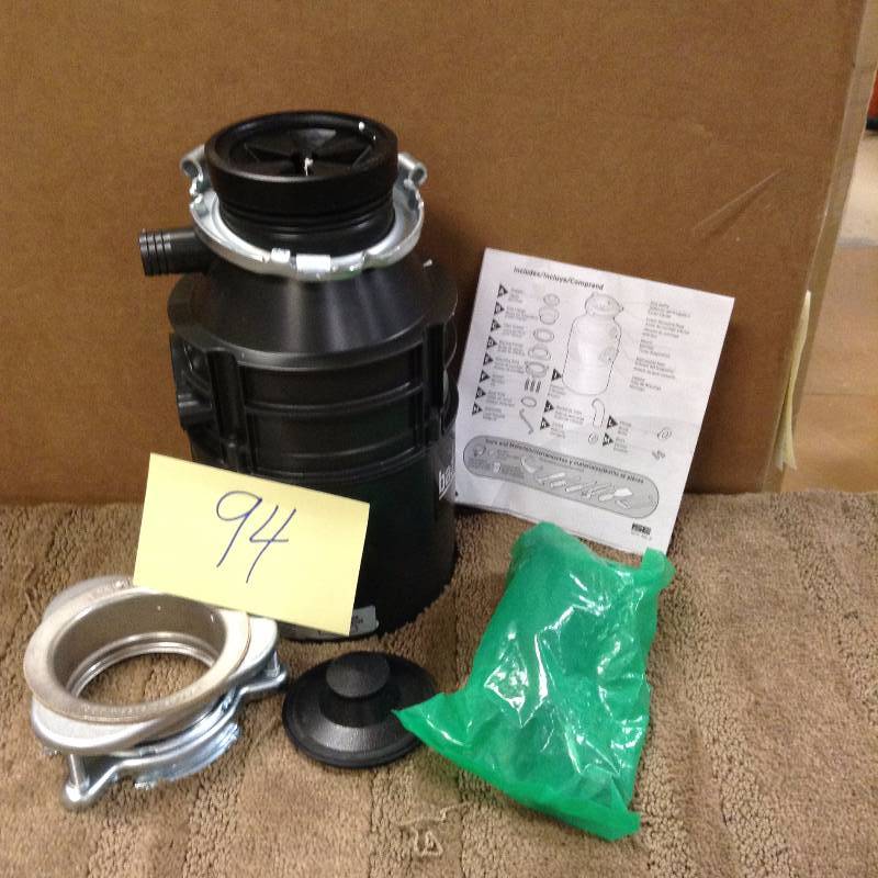 lot 94 image: InSinkErator Badger 5, 12 HP Food Waste Disposer