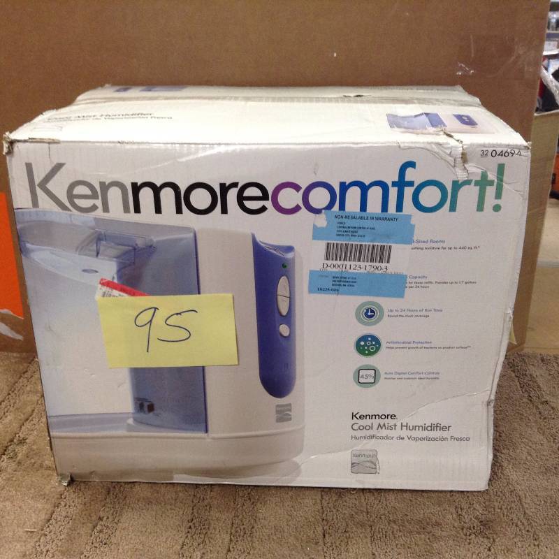 lot 95 image: Kenmore Cool Mist Humidifier