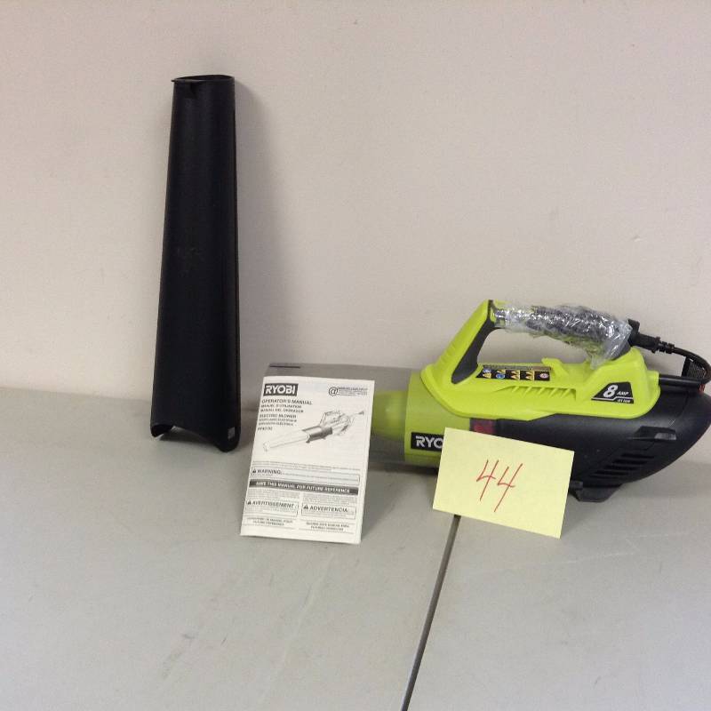 lot 44 image: Ryobi Electric Jet Fan Blower