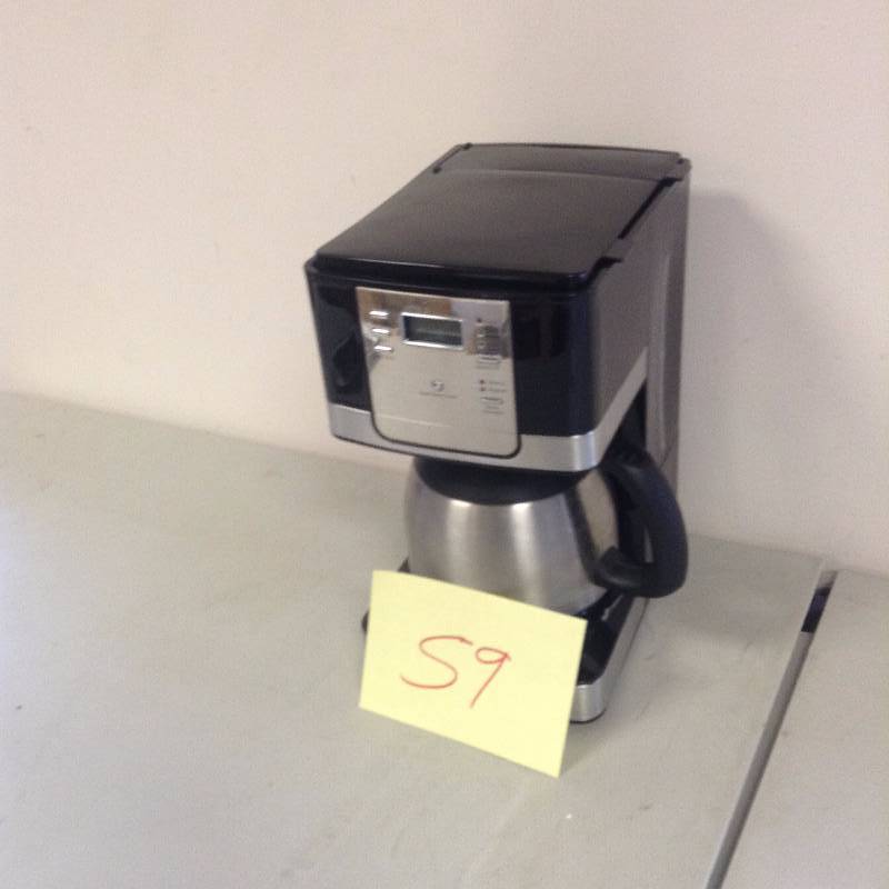 lot 59 image: Mr Coffee 8 Cup Programable used in good condition